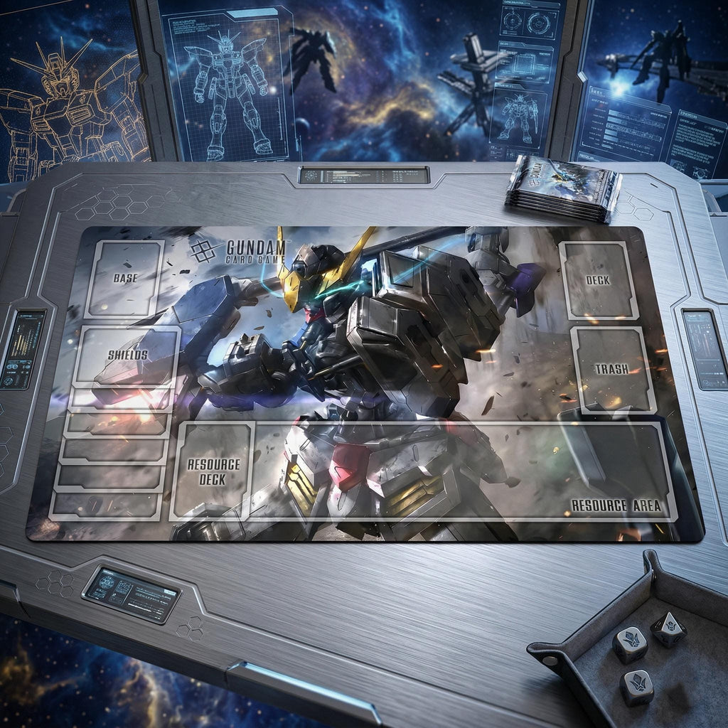 Barbatos Gundam Playmat