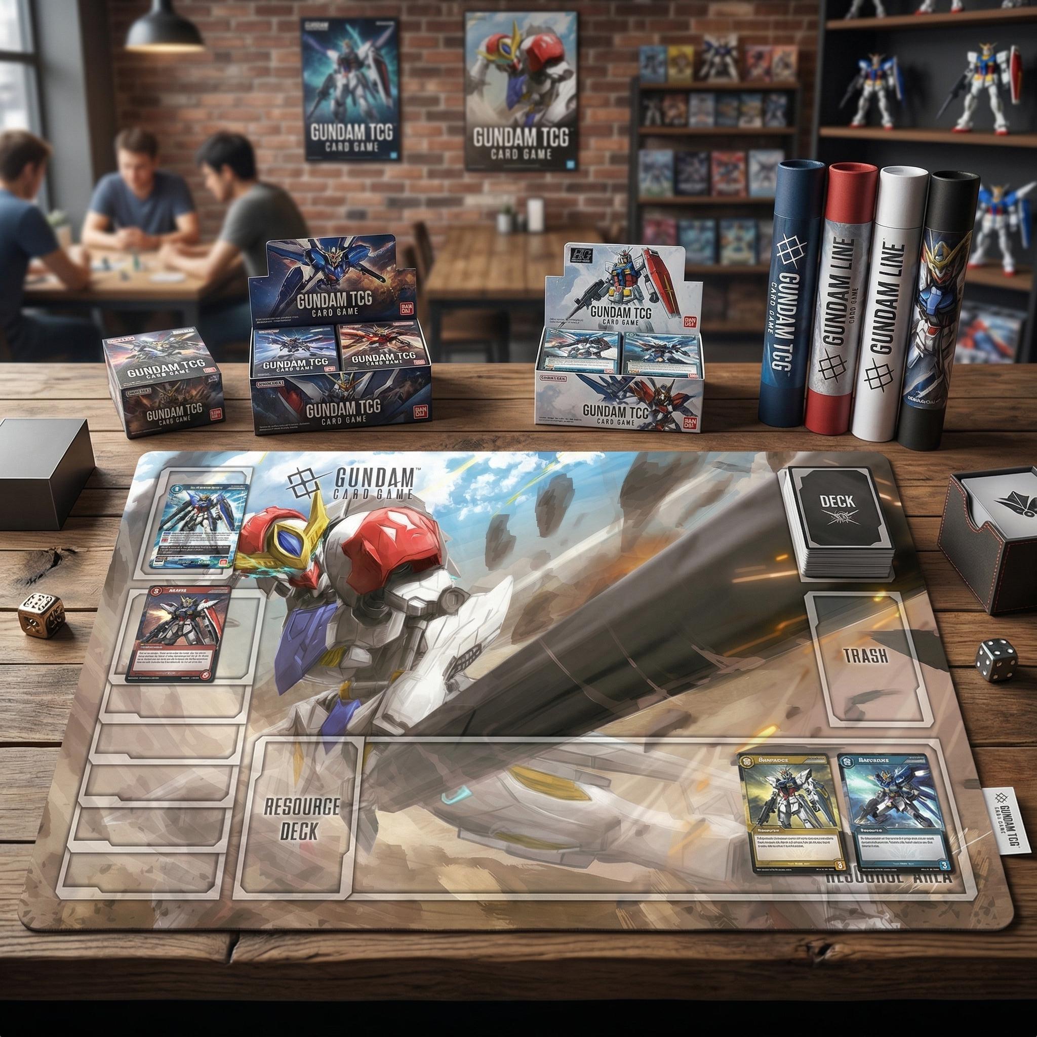 SW-G-08 Gundam Barbatos Lupus Rex Playmat
