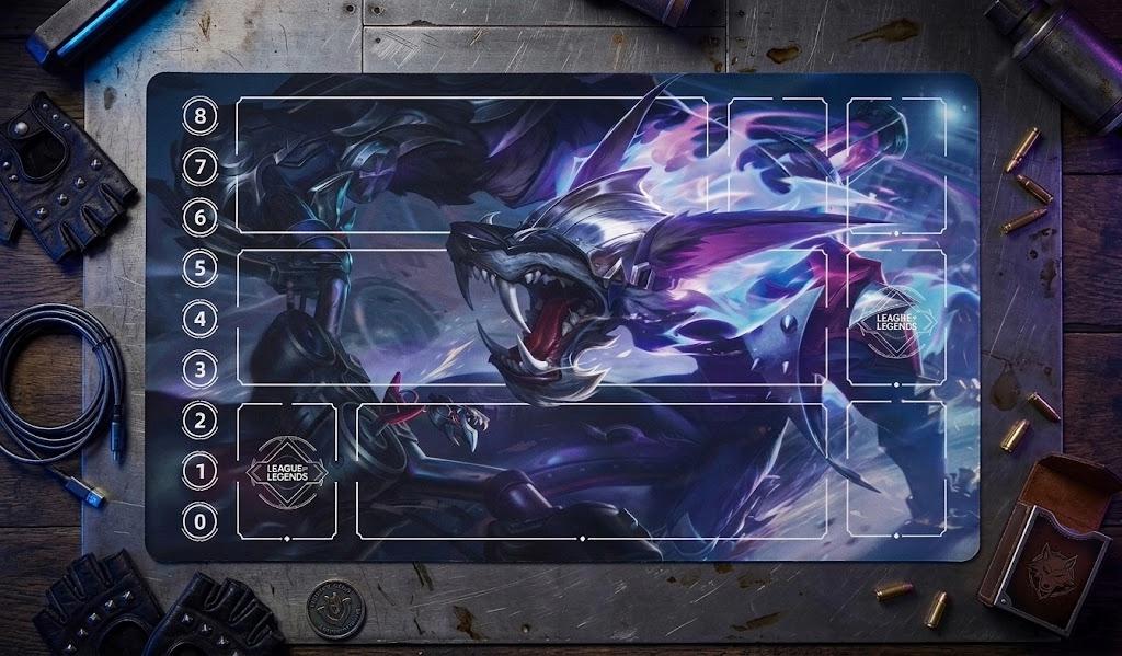 Warwick Riftbound Playmat