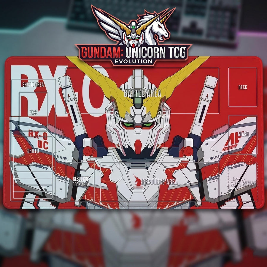 RX-0 Unicorn Gundam Playmat II