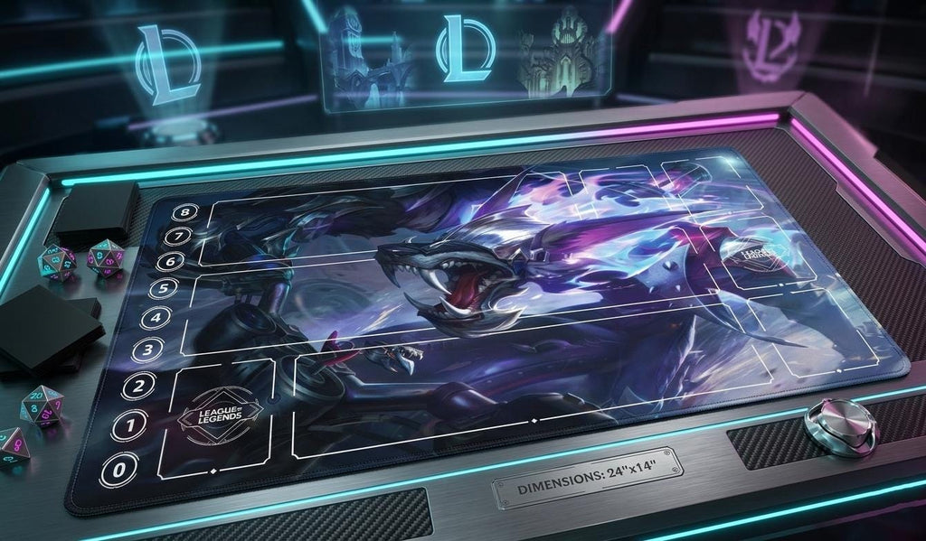 Warwick Riftbound Playmat