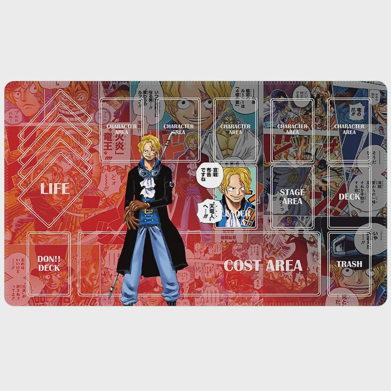 Sabo One Piece Playmat