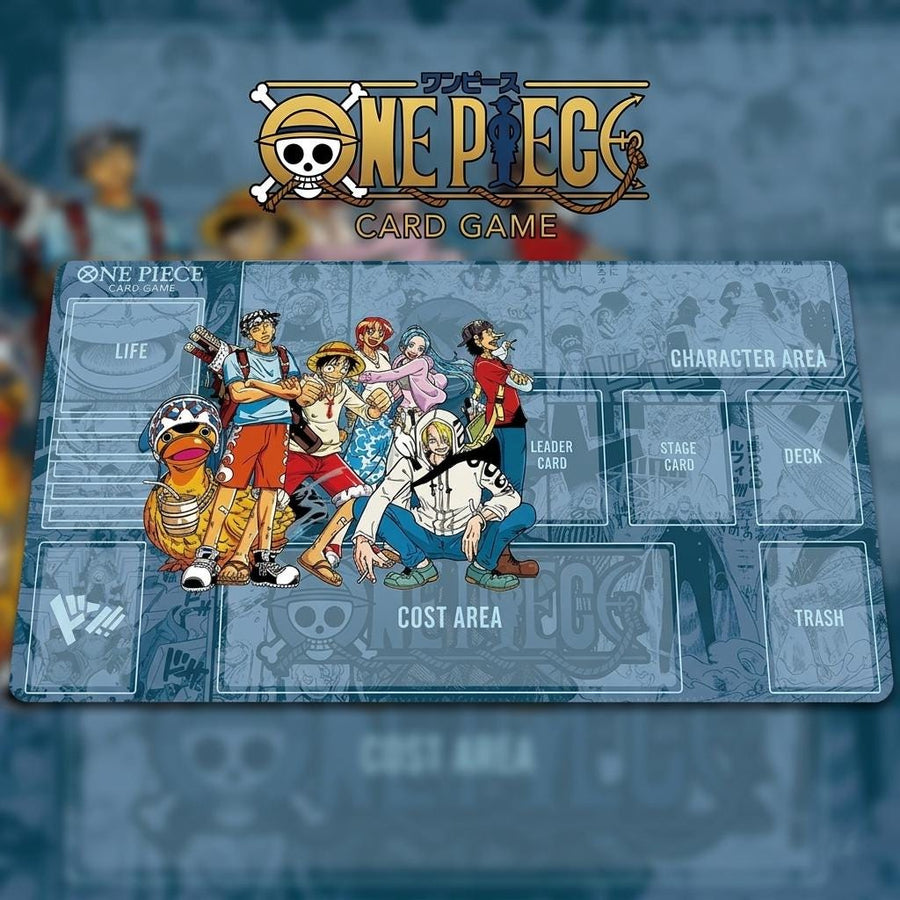 Straw Hat Crew Luffy Zoro Sanji Playmat