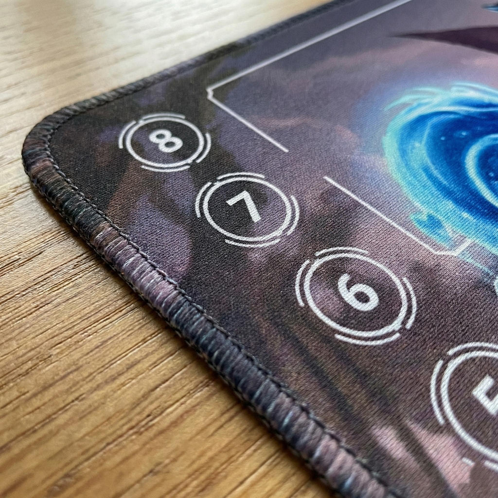 Ahri Riftbound Playmat