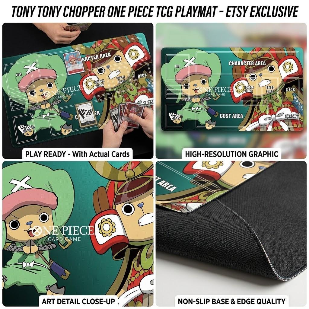 Tony Tony Chopper Wano Arc One Piece Playmat