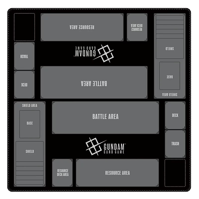 Two-Player Gundam Duo Battle Mat