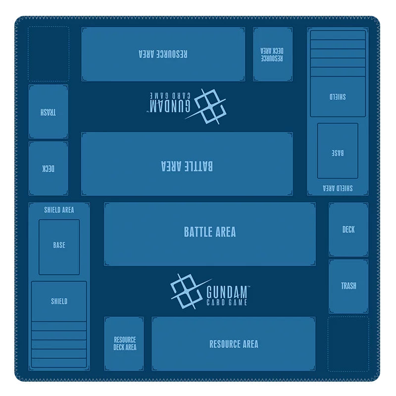 Two-Player Gundam Duo Battle Mat