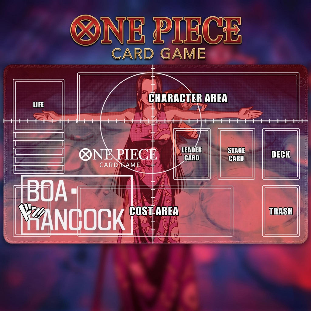 Boa Hancock One Piece Playmat