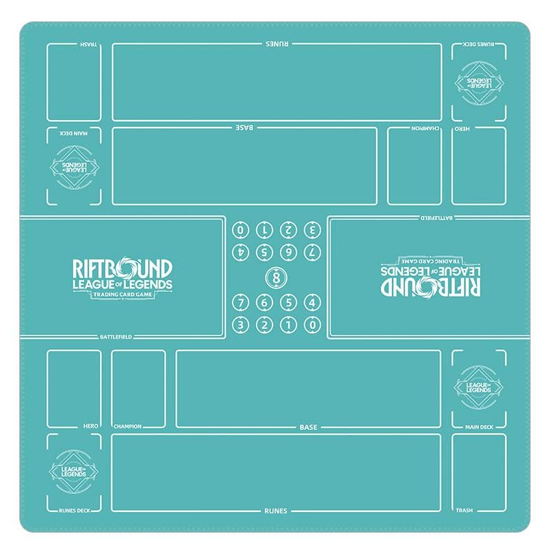 Two Players Riftbound Playmat