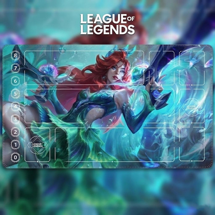Miss Fortune Cryptic Depth Playmat