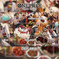 Heart Pirates Celebration Feast One Piece Playmat