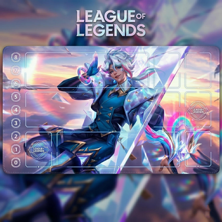 Ezreal Riftbound Playmat III