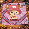 Tony Tony Chopper One Piece Two Player Playmat | 2 Player OPCG Battle Mat | Duo Layout Mat | 24 x 24"