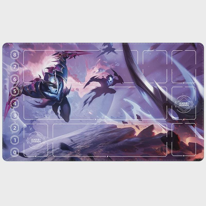 Zed Arcana Riftbound Playmat