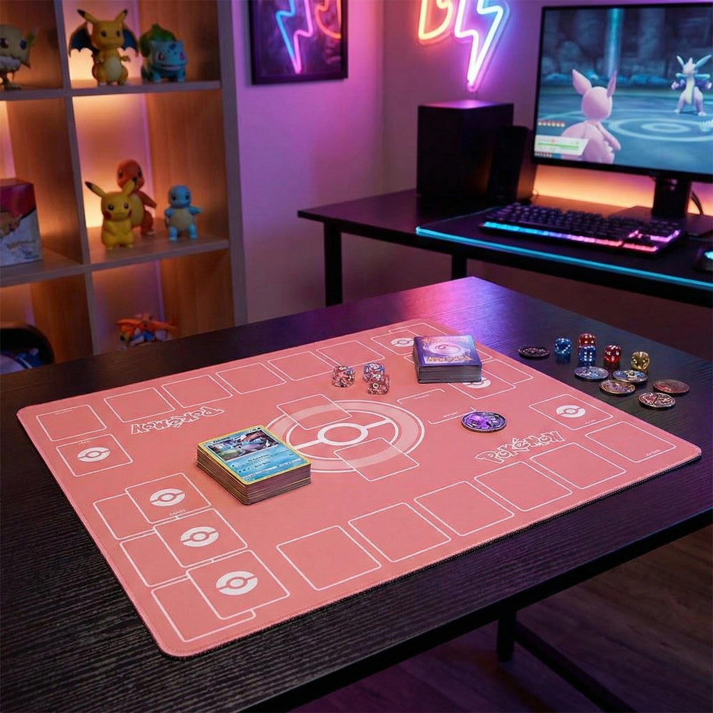 Duo Pokemon Playmat