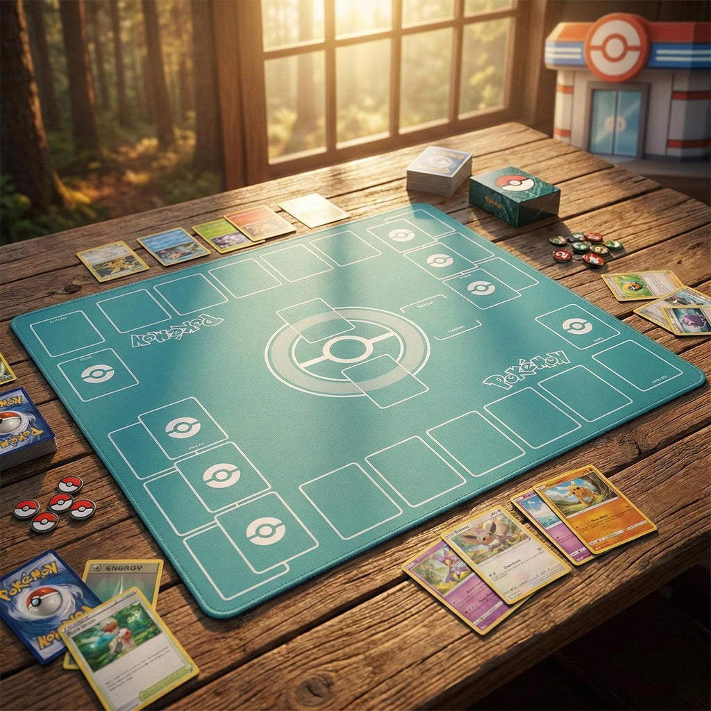 Duo Pokemon Playmat