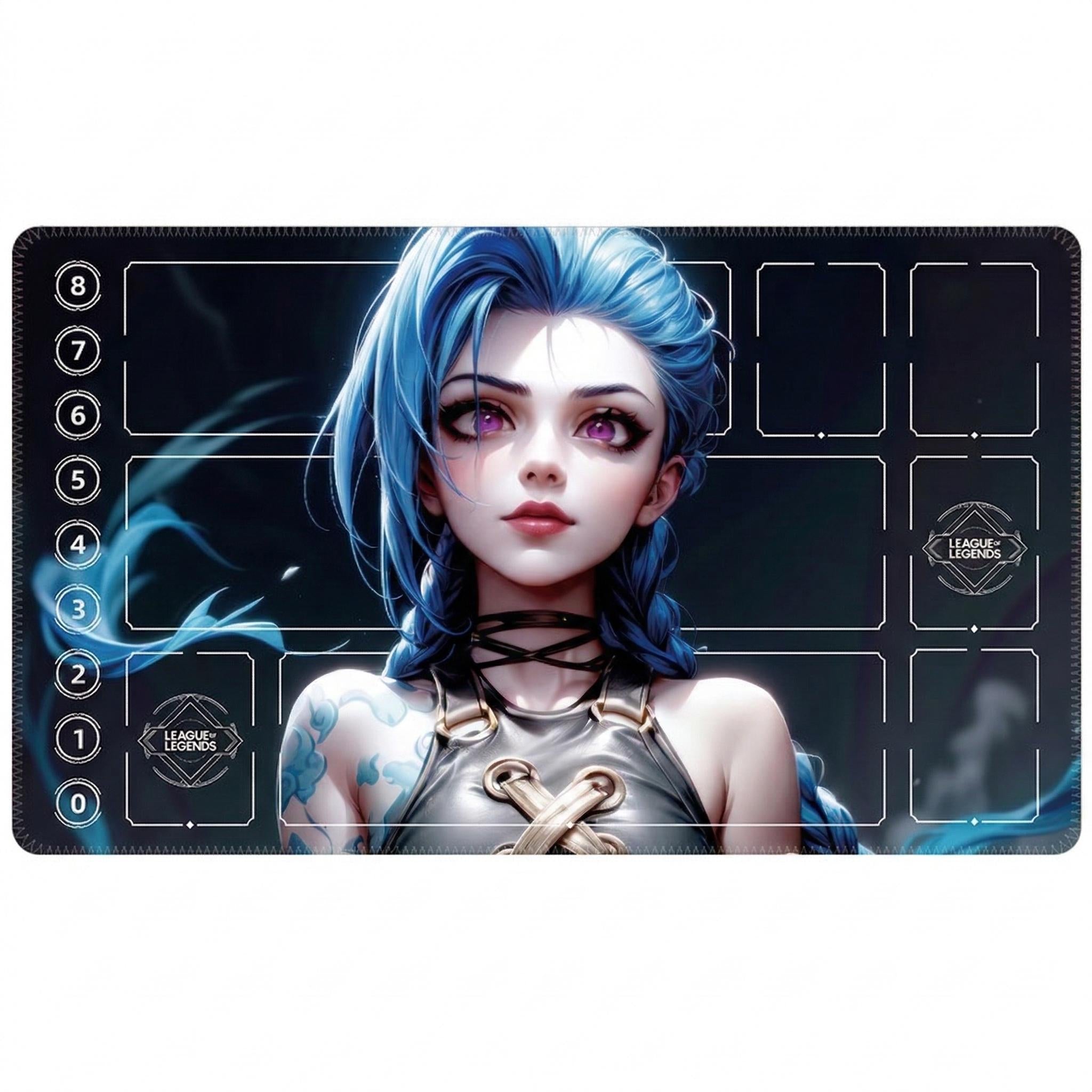 Jinx Riftbound Playmat