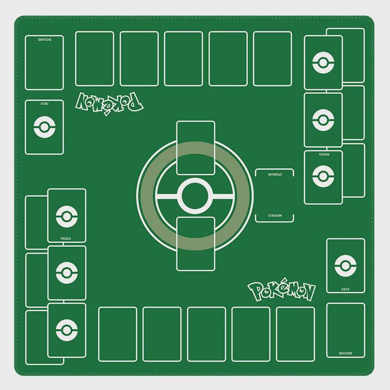 Duo Pokemon Playmat