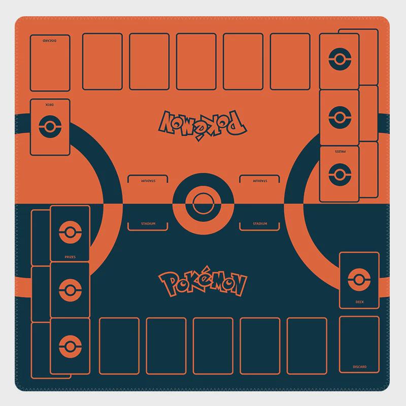 Pokemon Duo Split Zone Playmat