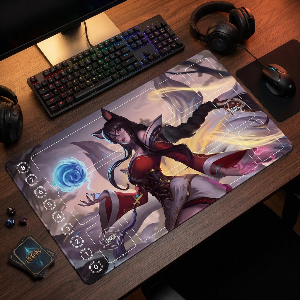 Ahri Riftbound Playmat