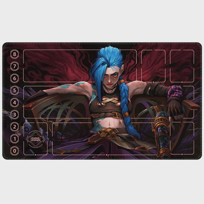 Jinx Riftbound Playmat