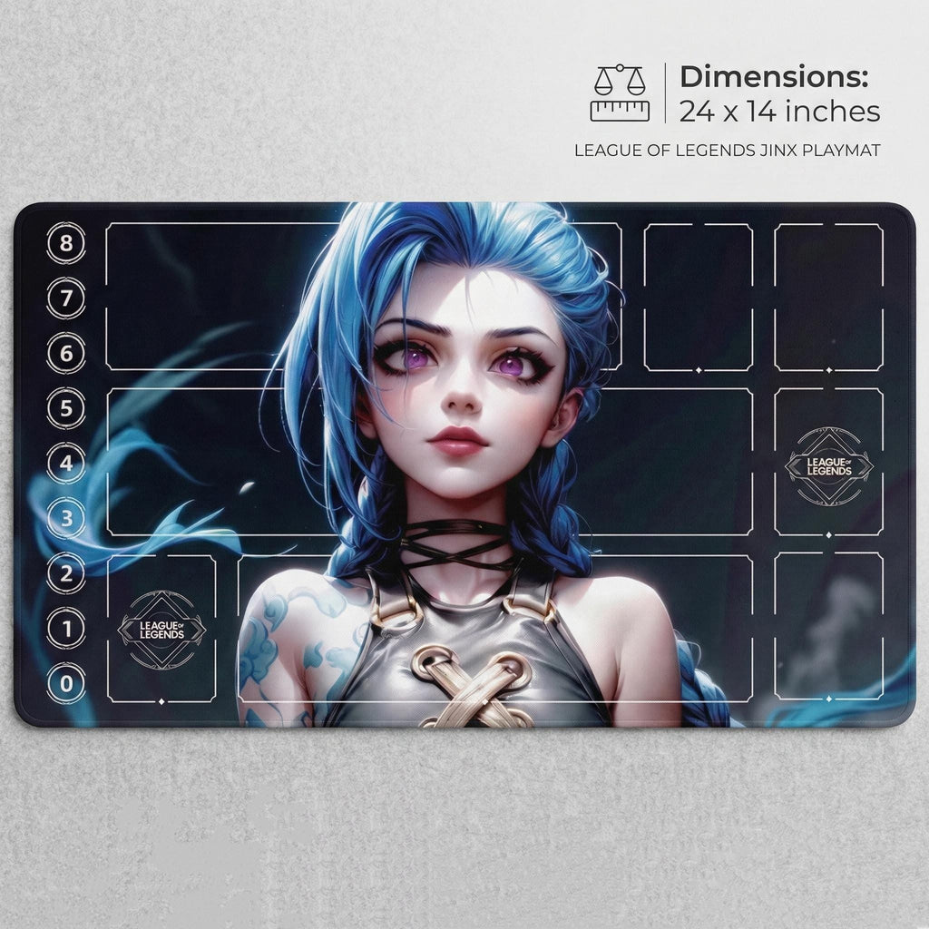 Jinx Riftbound Playmat
