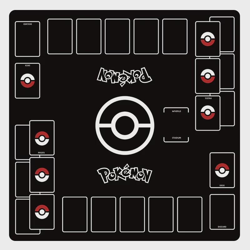 Duo Sided Pokemon Playmat