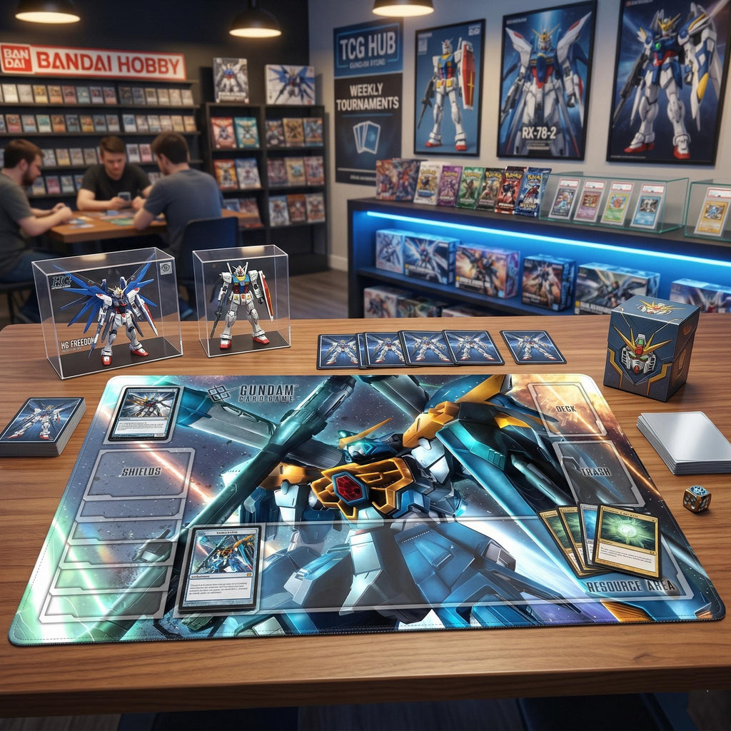 Helios Gundam Playmat