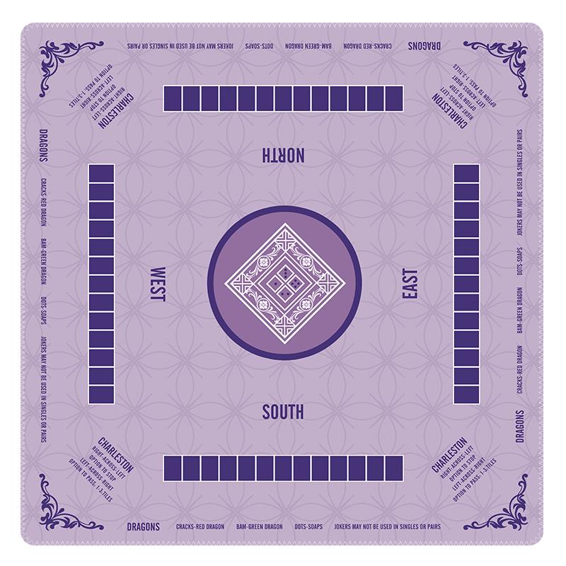 Light Blue Mahjong Mat