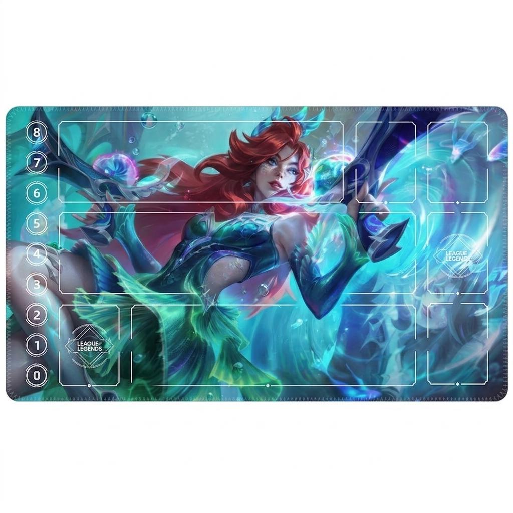Miss Fortune Cryptic Depth Playmat