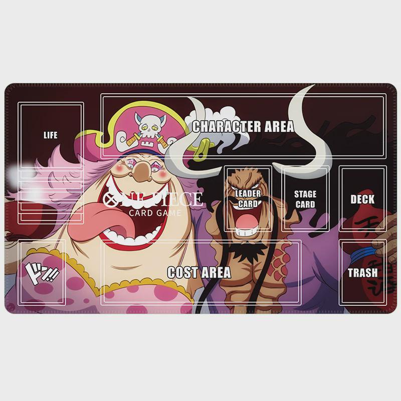 Big Mom und Kaido One Piece Spielmatte