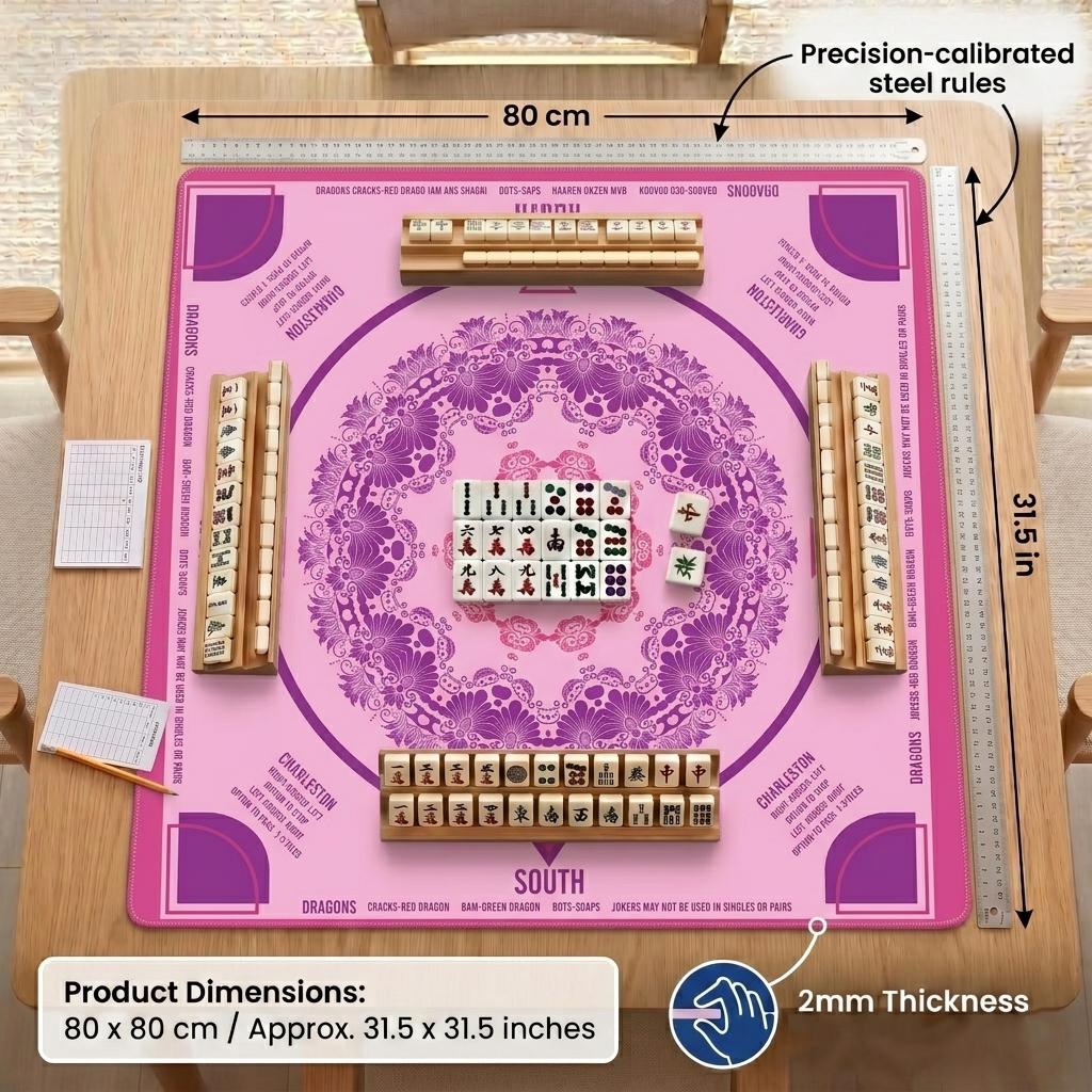 80x80 Mahjong Mat