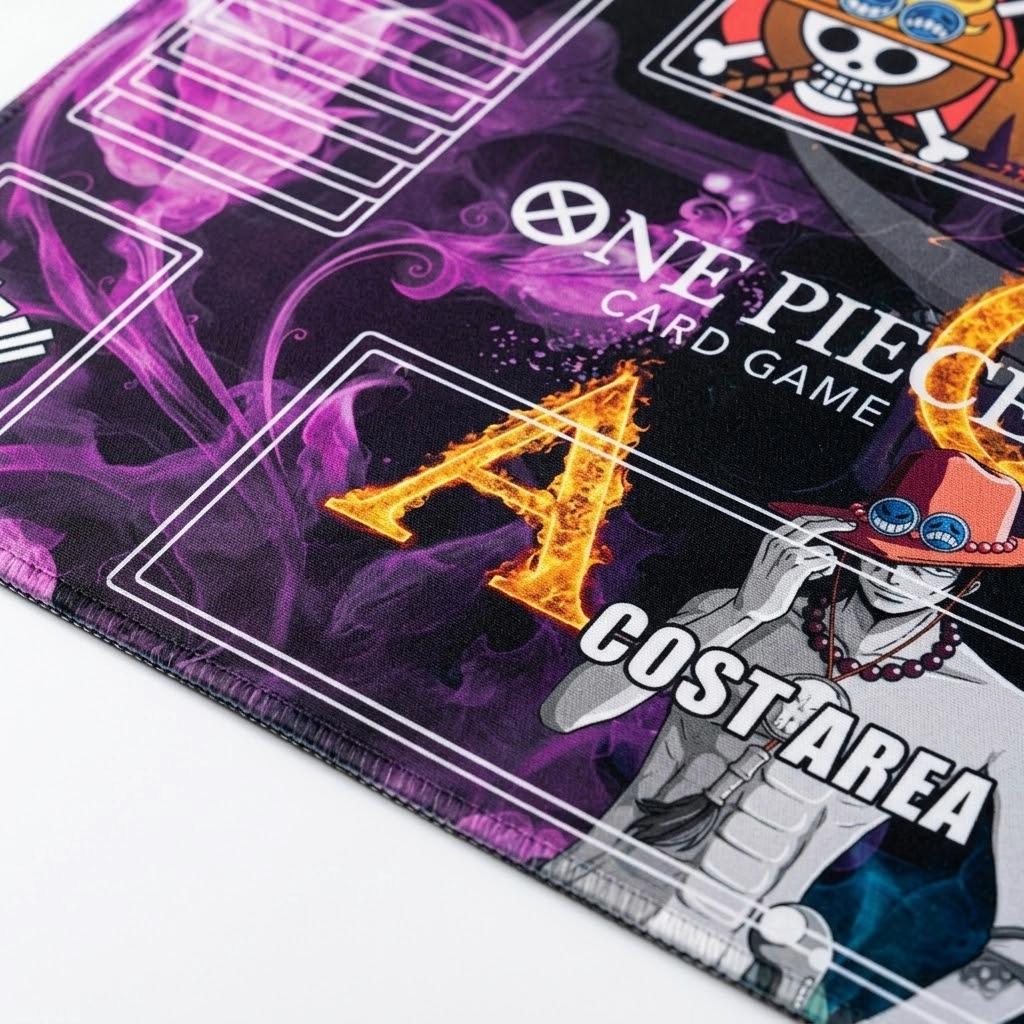 Portgas D. Ace One Piece Playmat