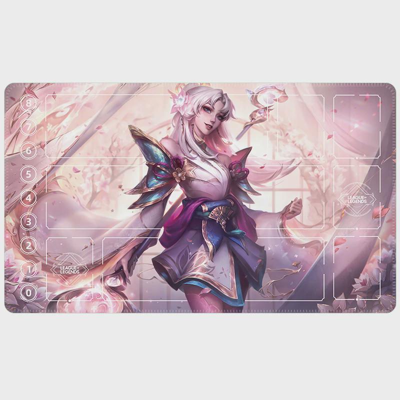 Lux Spirit Blossom Riftbound Playmat