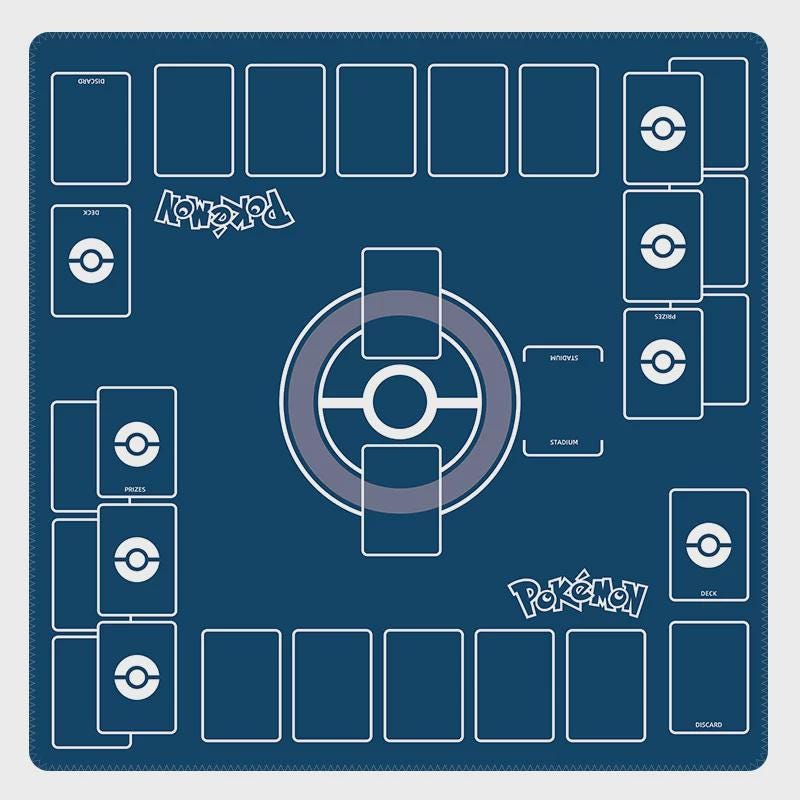 Duo Pokemon Playmat
