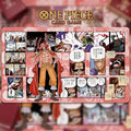 One Piece Playmat - Gol D. Roger Pirate King Manga Panels TCG Mat - One Piece Card Game Desk Mat - Custom Anime Mousepad - Gift for Gamers