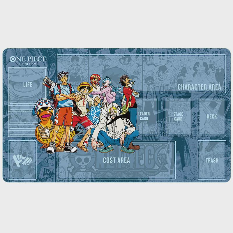 Straw Hat Crew Luffy Zoro Sanji Playmat
