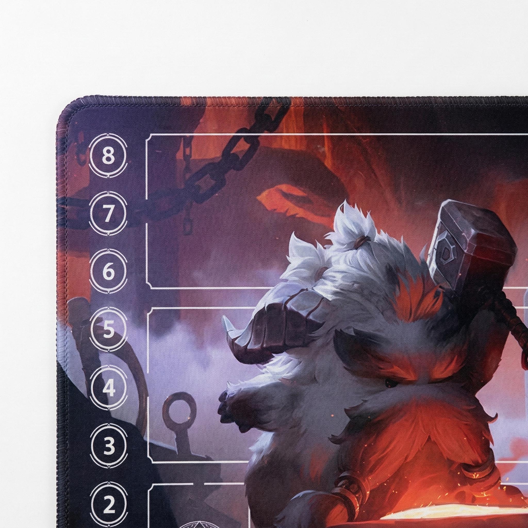 Ornn Poro Playmat