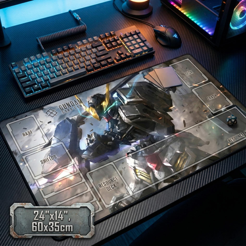 Barbatos Gundam Playmat