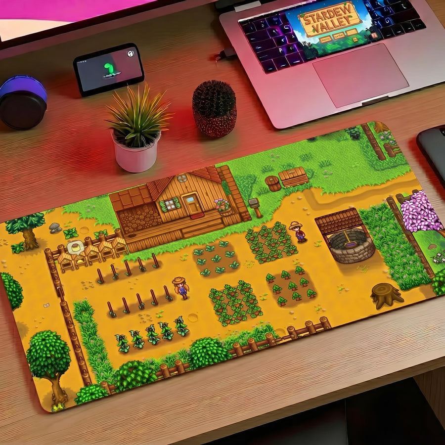Stardew Valley Gaming Desk Mat