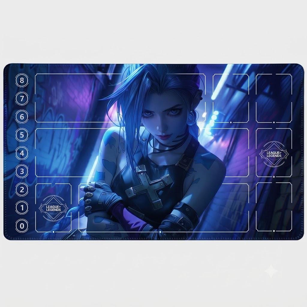 Jinx Riftbound Playmat III
