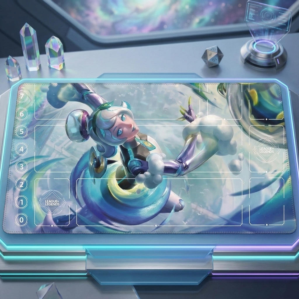 Orianna Space Groove Riftbound Playmat