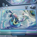 Orianna Space Groove Riftbound Playmat