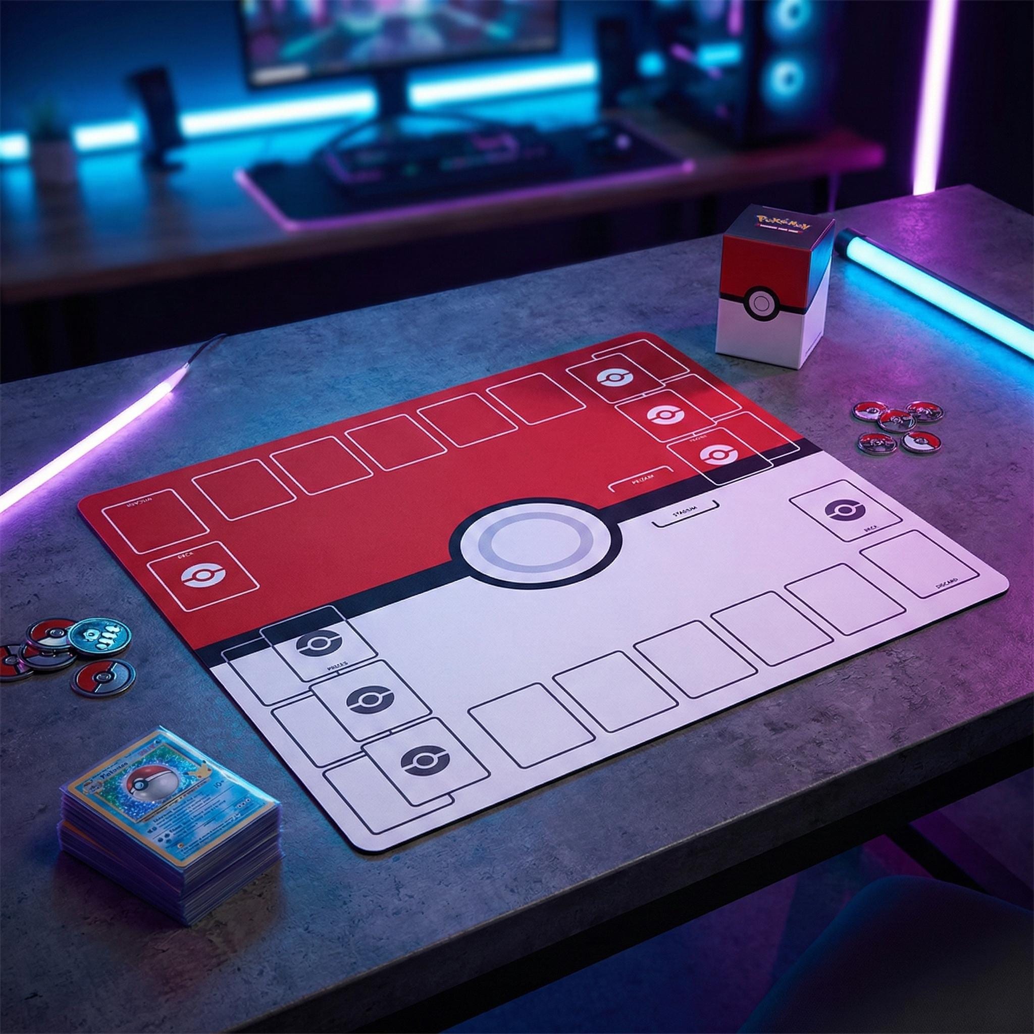 Duo Sided Pokemon Playmat
