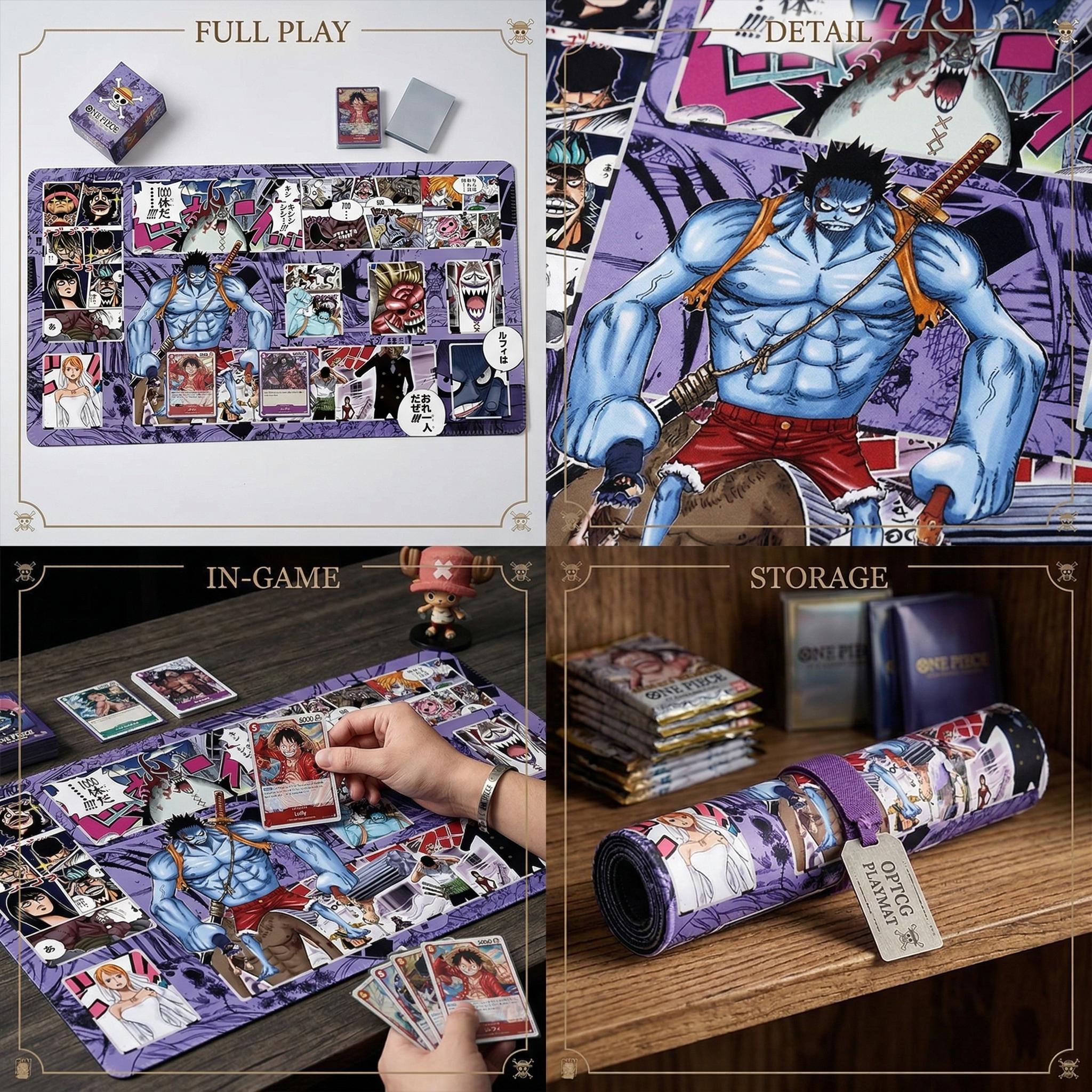Nightmare Luffy One Piece Playmat