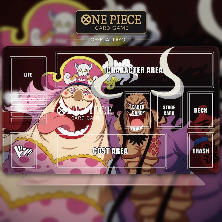 Big Mom and Kaido One Piece Playmat