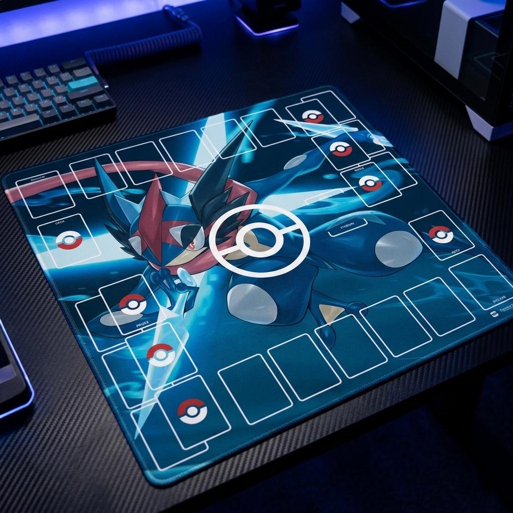 Duo Pokemon Playmat