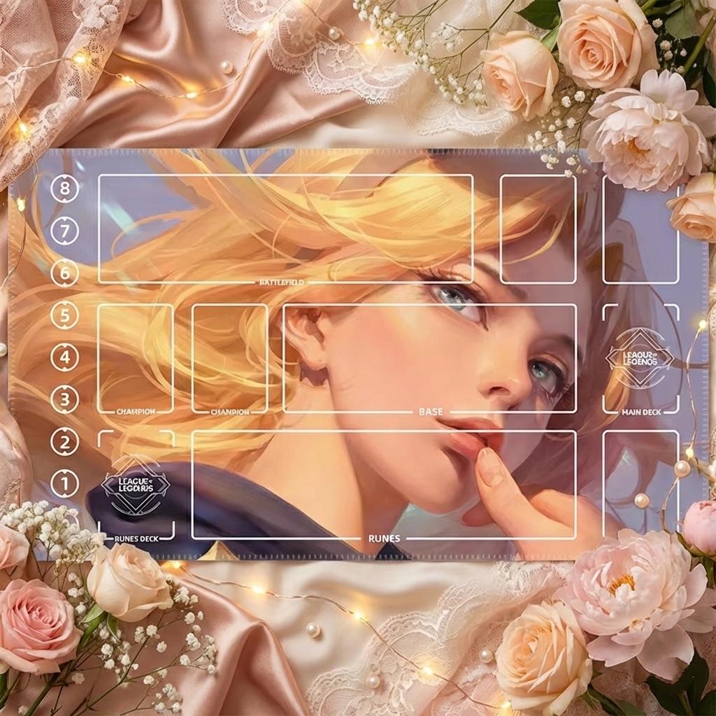 Lux Crownguard Riftbound Playmat