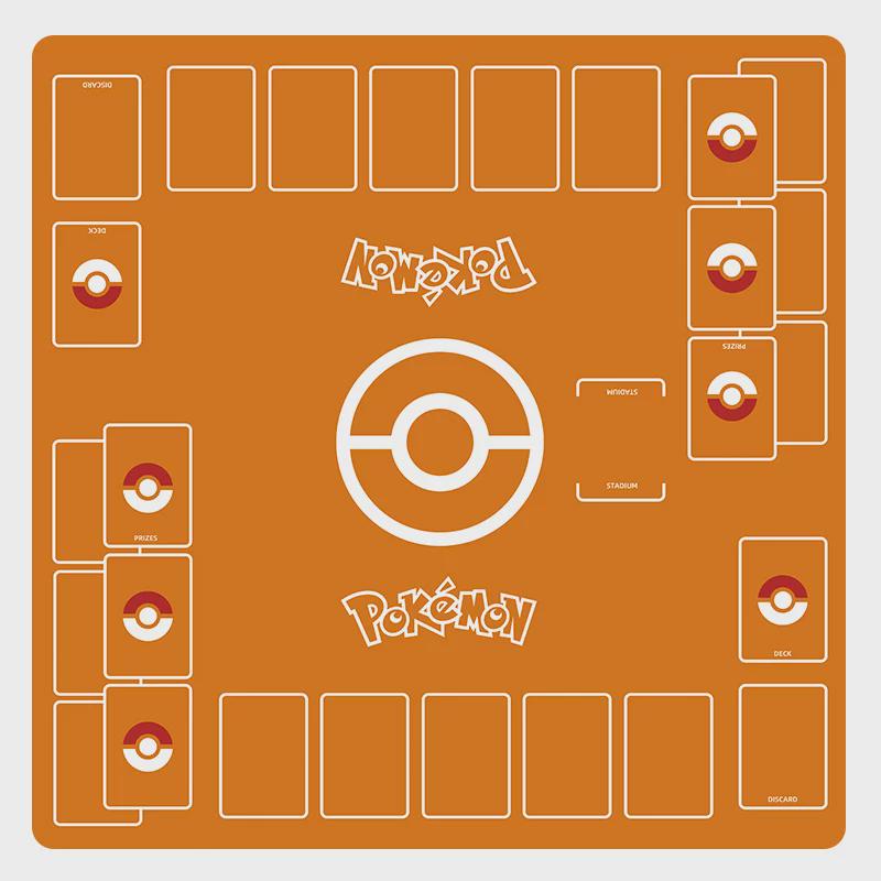 Duo Pokemon Playmat