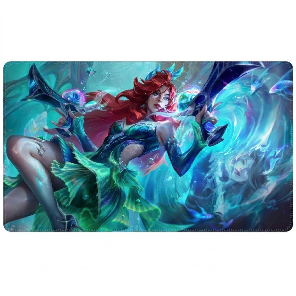 Miss Fortune Cryptic Depth Playmat